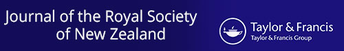 Journal of the Royal Society of New Zealand logo