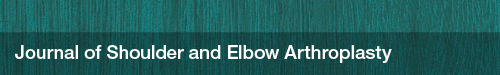 Journal of Shoulder and Elbow Arthroplasty logo