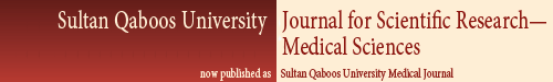 SQU Journal for Scientific Research - Medical Sciences logo