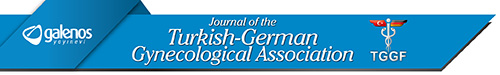 Journal of the Turkish German Gynecological Association logo