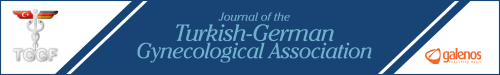 Journal of the Turkish German Gynecological Association logo