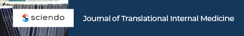 Journal of Translational Internal Medicine logo