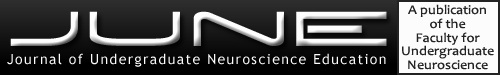 Journal of Undergraduate Neuroscience Education logo