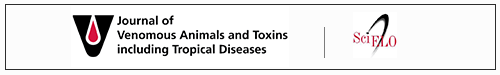 The Journal of Venomous Animals and Toxins Including Tropical Diseases logo