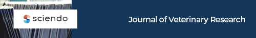 Journal of Veterinary Research logo