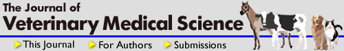 The Journal of Veterinary Medical Science logo