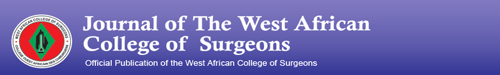 Journal of the West African College of Surgeons logo