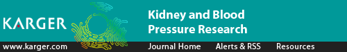 Kidney & Blood Pressure Research logo