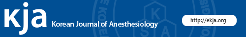 Korean Journal of Anesthesiology logo