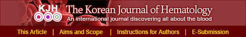 The Korean Journal of Hematology logo