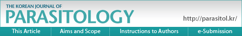 The Korean Journal of Parasitology logo