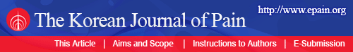 The Korean Journal of Pain logo