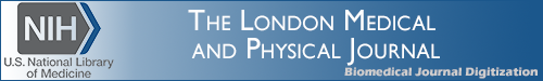 The London Medical and Physical Journal logo