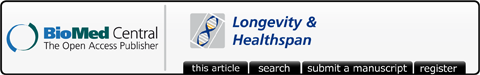 Longevity & Healthspan logo