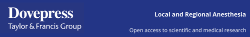Local and Regional Anesthesia logo