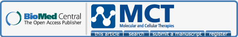 Molecular and Cellular Therapies logo