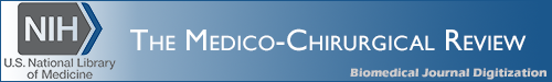 The Medico-Chirurgical Review logo