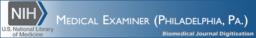 Medical Examiner (Philadelphia, Pa.) logo