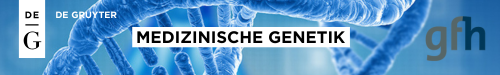 Medizinische Genetik logo