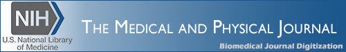 The Medical and Physical Journal logo