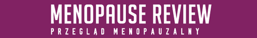 Przegla̜d Menopauzalny = Menopause Review logo