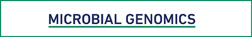 Microbial Genomics logo