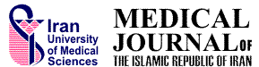 Medical Journal of the Islamic Republic of Iran logo