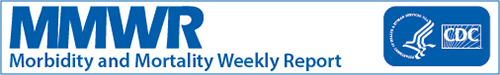 Morbidity and Mortality Weekly Report logo