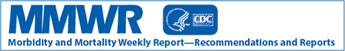 MMWR Recommendations and Reports logo