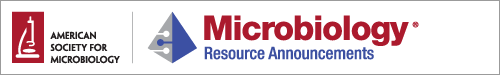 Microbiology Resource Announcements logo