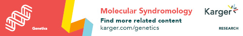 Molecular Syndromology logo