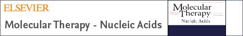 Molecular Therapy. Nucleic Acids logo