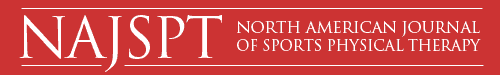 North American Journal of Sports Physical Therapy : NAJSPT logo