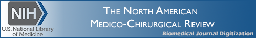 The North American Medico-Chirurgical Review logo