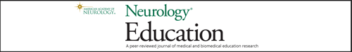 Neurology: Education logo