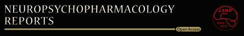 Neuropsychopharmacology Reports logo