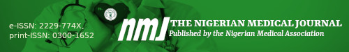 Nigerian Medical Journal : Journal of the Nigeria Medical Association logo