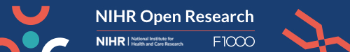 NIHR Open Research logo