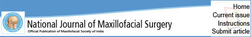 National Journal of Maxillofacial Surgery logo