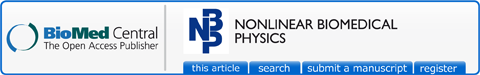 Nonlinear Biomedical Physics logo