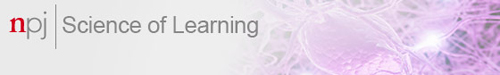 NPJ Science of Learning logo