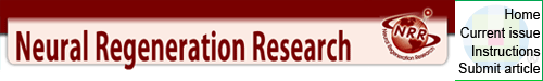 Neural Regeneration Research logo