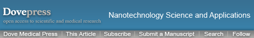 Nanotechnology, Science and Applications logo