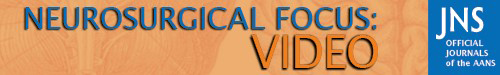 Neurosurgical Focus: Video logo