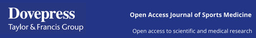Open Access Journal of Sports Medicine logo