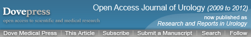 Open Access Journal of Urology logo