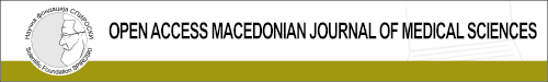 Open Access Macedonian Journal of Medical Sciences logo