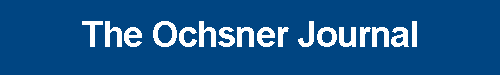 The Ochsner Journal logo