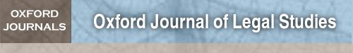 Oxford Journal of Legal Studies logo