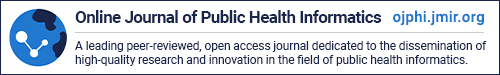 Online Journal of Public Health Informatics logo